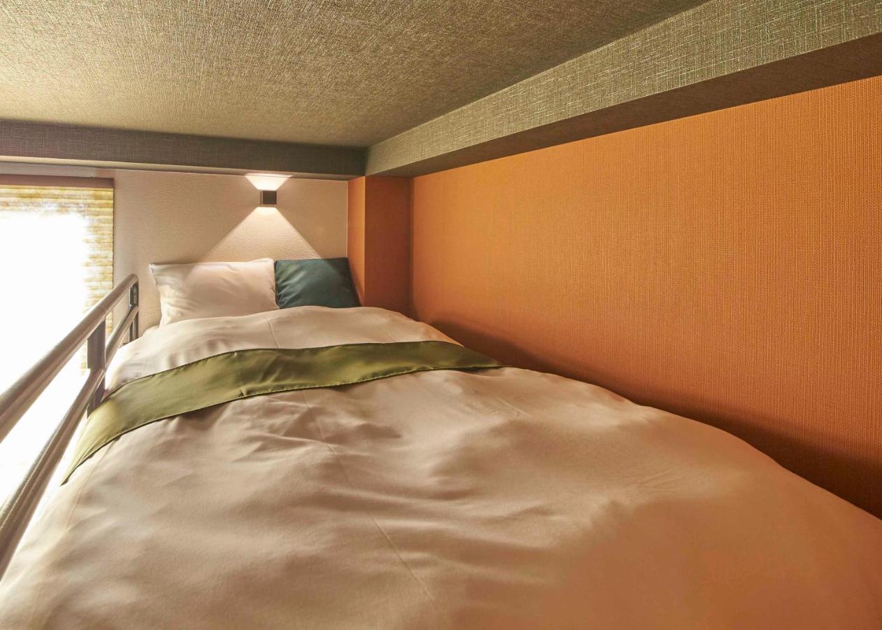 Ikidane Residential Hotel Sumida Kyojima Tokió Kültér fotó