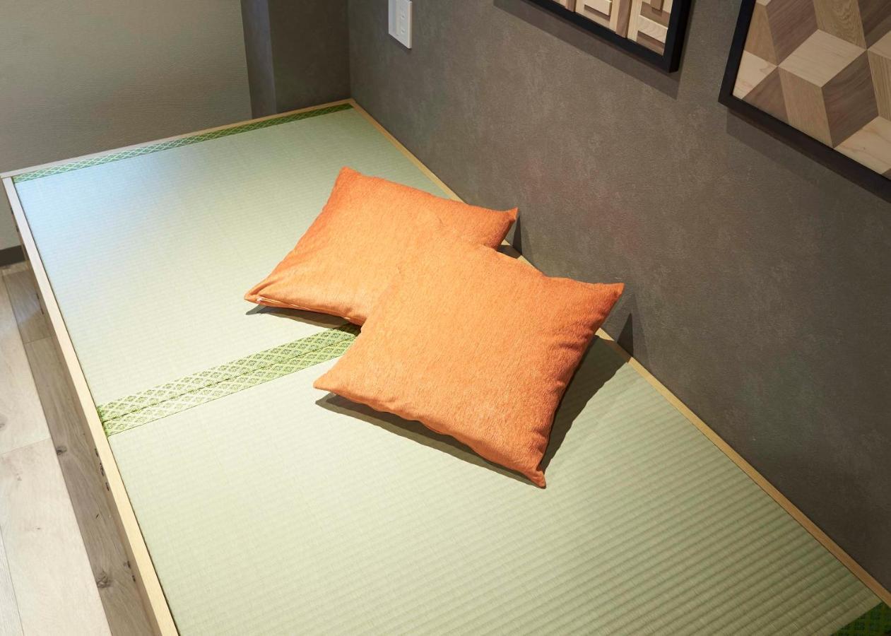 Ikidane Residential Hotel Sumida Kyojima Tokió Kültér fotó